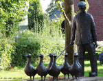 Enter | De ganzendrijver | Piet Brouwer